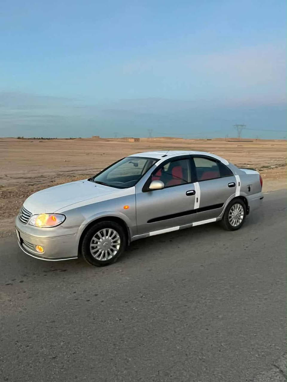 سني سني 2008
كير عادي 
سونار مرفق بالمنشور
سعر 90
‏‪***********‬‏
