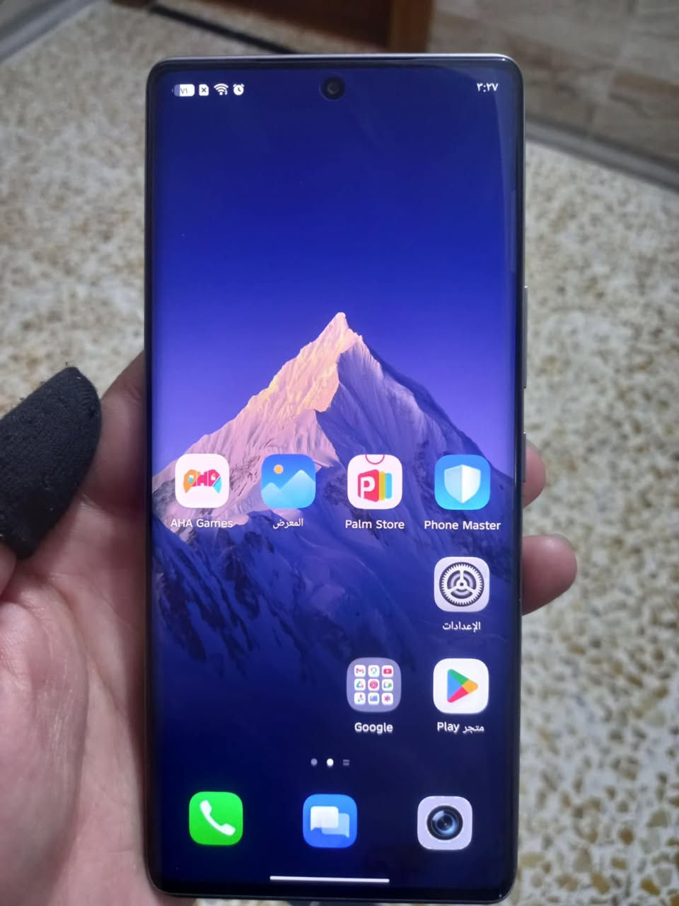 للبيع جهاز  Infinix note 50s

المعالج  Dimensity 7300 Ultimate
 
بوبجي 90فريم

شاشة امولد تردد 144 هيرتز منحنيه

بطاريه5200

شاحنة 45 واط
 ملاحظه الجهاز مستعمل فترة رمضان فقط اخذته ب 300 بعده بالضمان 
السعر 290 قفل


**إذا كنت صاحب هذا الإعلان وتريد حذفه لأي سبب، رجاءا أرسل رسالة إلى الدعم الفني**