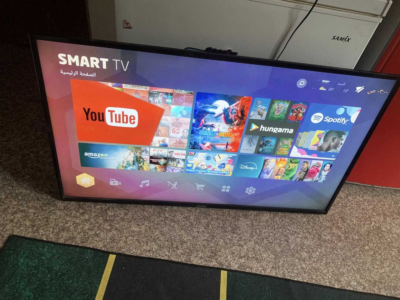 بلازما ليد حجم 50 سمارت أنترنت نظيفه جداً استخدام قليل
السعر 250 الف 
مكان بغداد العامرية
***********
