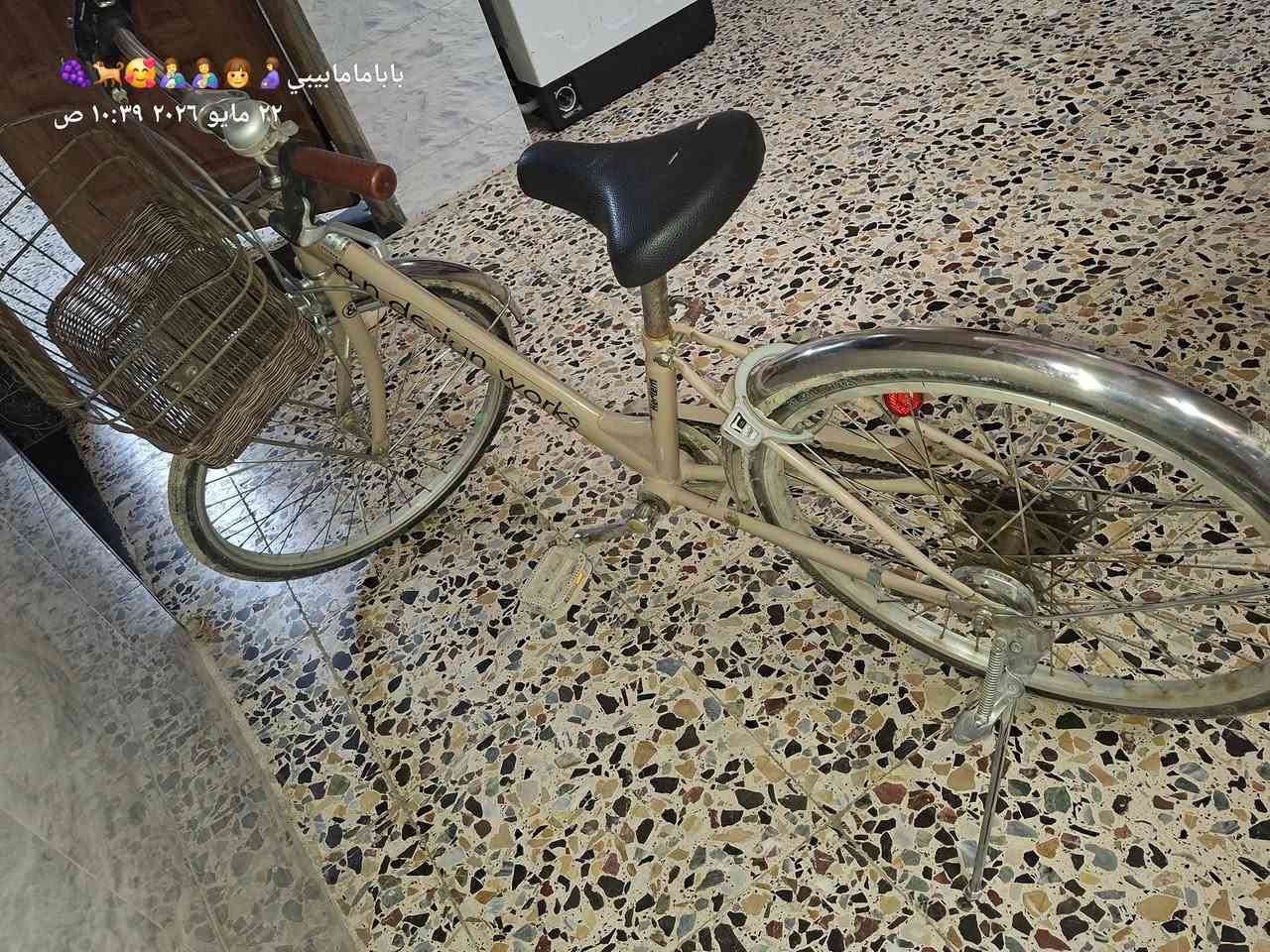 بايسكل حجم ٢٢ ياباني بالة
نظيف جدا
السعر ١٠٠
الامين الثانية
***********
