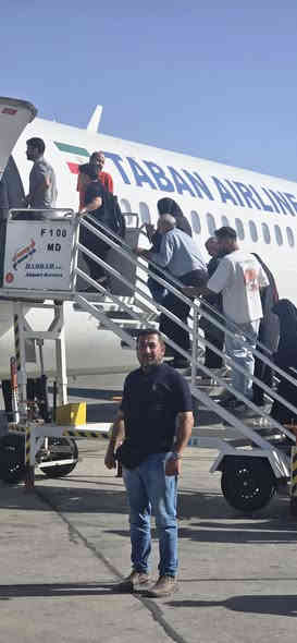 ♦️♦️ عرض محدود ♦️♦️
   ♦️ بمناسبة رأس السنة ♦️
     ♦️بس ب 325 الف ♦️
          الذهاب طيران                 و      العودة باص ViP
♦️كذلك يتوفر رحلات بالتقسيط المريح بدفعة مسبقة 50 الف ♦️

تعلن حملة غريب طوس عن تسيير رحلاتهاالى الجمهوريه الاسلاميه الايرانيه لزيارة العتبات المقدسه في قم ومشهد     

♦️ برنامج قم المقدسه 
🟢زيارة السيده فاطمه المعصومه عليها السلام 
🟢جامع جامكران 
🟢اربعين علويه 
🟢 موسى المبرقع
🟢بيت النور

 ♦️برنامج مشهد المقدسه
🟢زيارة انيس النفوس علي بن موسى الرضا عليه السلام 
🟢ناصر وياسر 
🟢خواجه ربيع 
🟢خواجه مراد
🟢ابا الصلت الهروي 
🟢طرقبه وشانديز وبحيرة چالیدره
🟢4ليالي في مشهد 3ليالي في قم المقدسه مع ثلاث وجبات طعام في مدينة مشهد
🟢مترجم مجاني يرافق الحمله طيلة ايام الرحله

 ♦️العنوان/ذي قار/قضاء النصر 

🟢بأدارة أبو علي الطائي
 للحجز والاستفسار  
🟢***********
🟢***********
