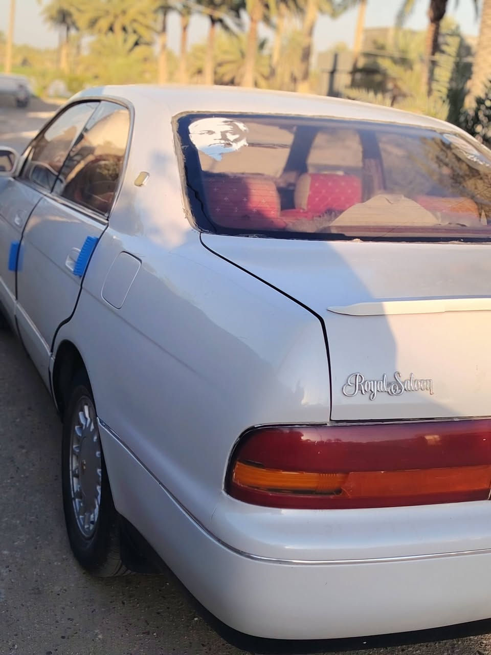 سلام عليكم
بطه 1991.سياره مكفوله من الگص نقل الجثه. 
مداور ثاني يوم. رقم صلاح الدين نگليزي 
سعر 57بيها مجال بسيط. 
مكان بابل. 

***********
