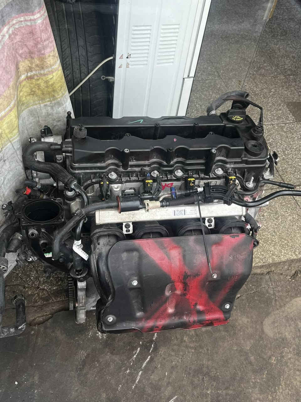 السلام عليكم ورحمه الله 🌹🌹
ادوات احتياطية جيب بزون 🌟

جديد - مستعمل ✔️

محل محمد النقاش 

ادوات صدر مع وجود ورشة صيانه 🔧

زيوت فلاتر 

ادوات محرك 🧰

العنوان : بغداد ساحة الطيران ش الشيخ عمر 📍

 📞 ***********
