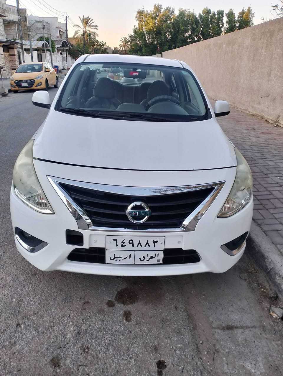 السلام عليكم للبيع نيسان سني هندي 2019
السيارة مكفوله ماشيه 143 ب 95ورقه  
مكان السيارة بغداد الغزاليه للتواصل على الرقم ***********
