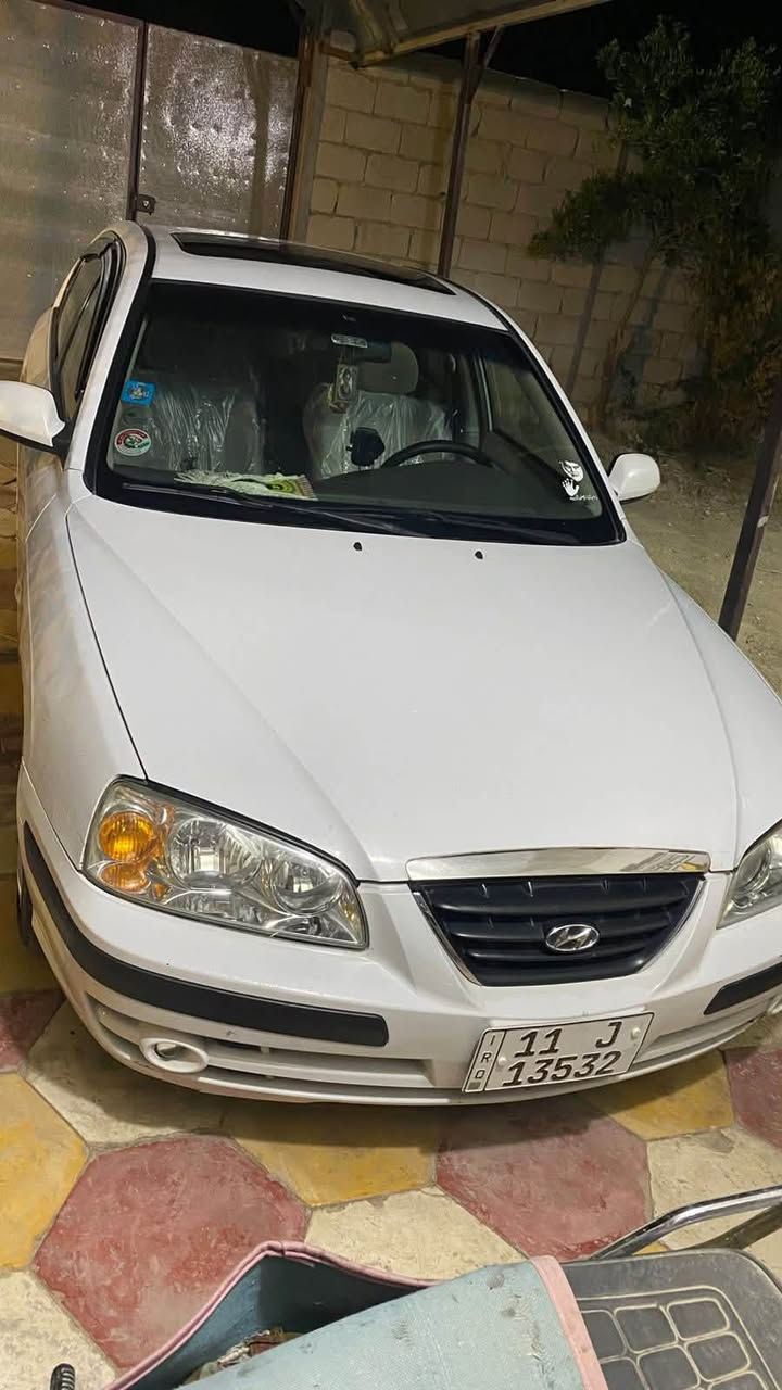 إسلام عليكم
النترا ٢٠٠٦ ماشيه ١٢٤ km
السياره وضع شركه جاهزه من كلشي تبريد تدفئه كله شغال 
رقم بغداد بأسمي مكان السياره كربلاء الحسينه 
☎️ ***********
