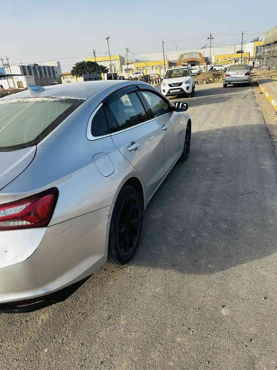 اريد مراوس ب باخره  730 شوفرليت ماليبو 2019 LT
حجم المحرك 1500 توربو   
المواصفات 
شاشة ايباد كبيره   
بصمة تشغيل  
بصمة ابواب 
صندوق بصمه 
تحكمات ستيرن  
تحديد سرعه 
كاميرا  
كشن هيتر 
كشن كهربائي 
تبريد قطعتين 
 اوتو ستوب 
بلاجكتور ليد 
نظام تركشن  
م ABS
نظام ايكو
عليها منضومه زينون  
 نظام كار بلي و اندرويد و Gps 
ويل كب17
تبديل بنيد /ومعجون باب الراكب/ بارد بلجاملغ فقط
للاستفسار :***********
مكان السياره الديوانية  
رقم معوقين بشهر 6 تصير حره
