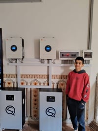 منظومة شمسية • ٣٥ أمبير • قضاء العلم