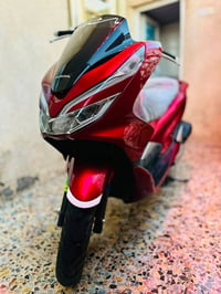 من رخصه الادمن دراجه pcx جيل 3 دراجه خير من الله بصمات 2 مصالها هواي م...