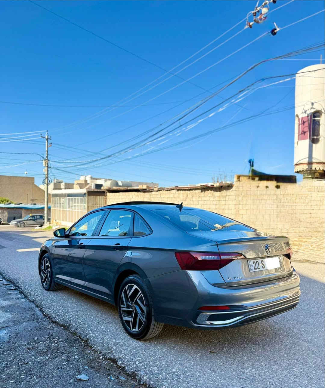 ڤۆلکس واگن جیتا ٢٠٢٣  Sel
فول مواصفات 
یەک پارچە صبغ بێ داخلی بێ ایرباگ بەس بۆنیت
سیارەکە بە ناوی خۆمە بێ کێشەیە بێ کەم کوریە 
رەقم شاصی لەگەل رسمەکانە أربيل, العراق


**إذا كنت صاحب هذا الإعلان وتريد حذفه لأي سبب، رجاءا أرسل رسالة إلى الدعم الفني**