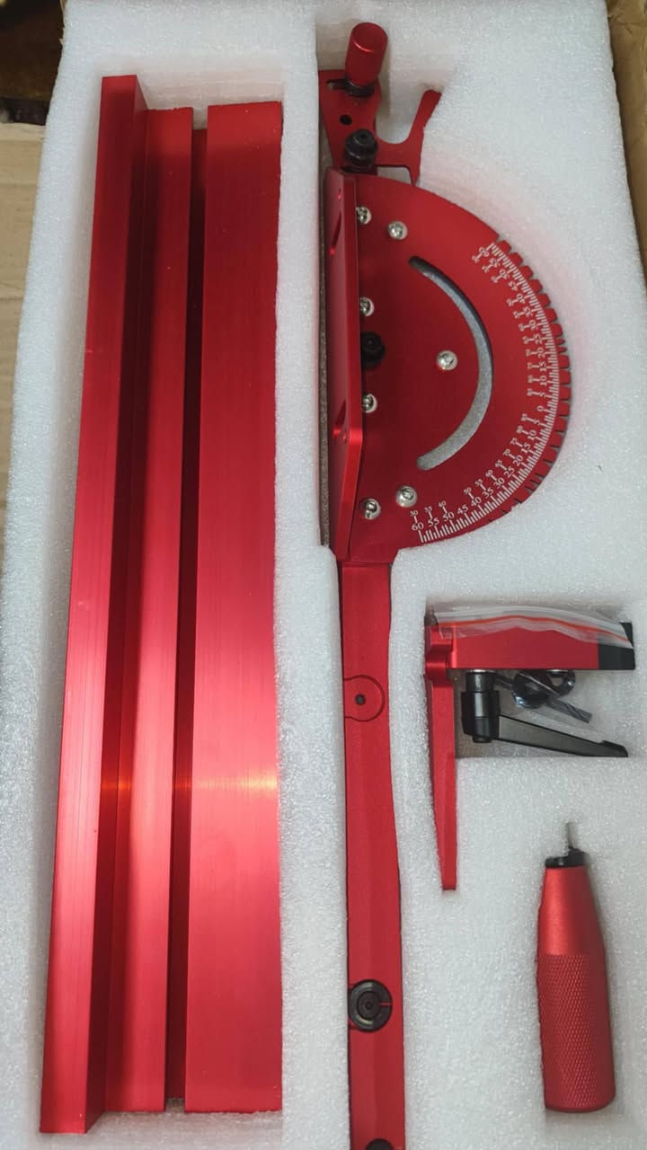 مسطرة بهذا الشكل يفيد النجارين
مرفق فيديو طريقة التركيب
سعر 30 الف متوفر توصيل لكافة المحافظات 3 الاف


**إذا كنت صاحب هذا الإعلان وتريد حذفه لأي سبب، رجاءا أرسل رسالة إلى الدعم الفني**