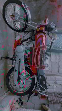 دراجه ٤كير ٢٠١٩ تعميره ٢٦ مكينه ٢٦ أوراق اصولي وصل المعرض بيها لستفسار...