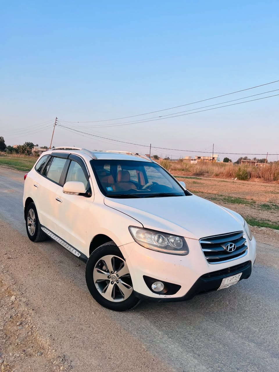 سلام عليكم
سنتافي موديل ٢٠١١
رقم بغداد بسمي سنويه 
٢٩
مكينه 6
فول مواصفاته 
جاهزه من كلشي 
بيها صبع قطه ونص 
العنوان واسط الزبيديه 

‭٠٧٧٠ ٢٧٤ ٥٩١٢‬
