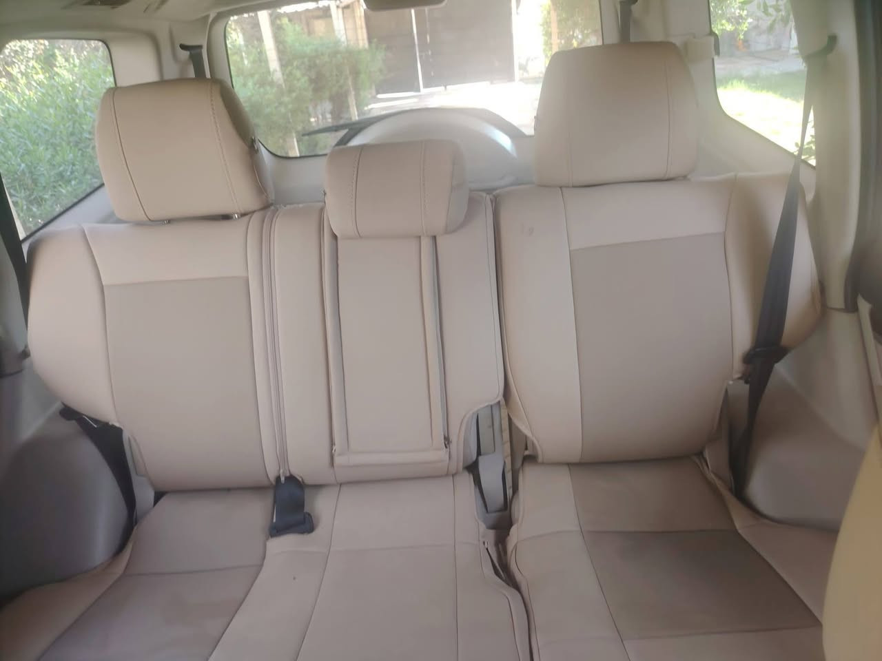 باجيرو 2018 خليجي سليمانيه رقم وهزة وسنوية جديدةجاهزة من كلشي مكفولة من التبديل والحادث عدا شخط بالباب الي ورا السايق ونصبغ ربع باب 
#تحويل_مباشر 
#العنوان_ديالى_بعقوبة
للاستفسار اتصل
***********

السعر 218 بي مجال 
سلايت 
فورويل
شاشة 
كاميرا  
جلد 
تحكمات 
٧راكب
٦سلندر 
مري شفط 
اشارة بالمري
كهربائيات كلها شغالة 
صدر امامي خلفي جديد
باتري جديد
تخم تاير 
جديدة وجاهزة من كلشي
