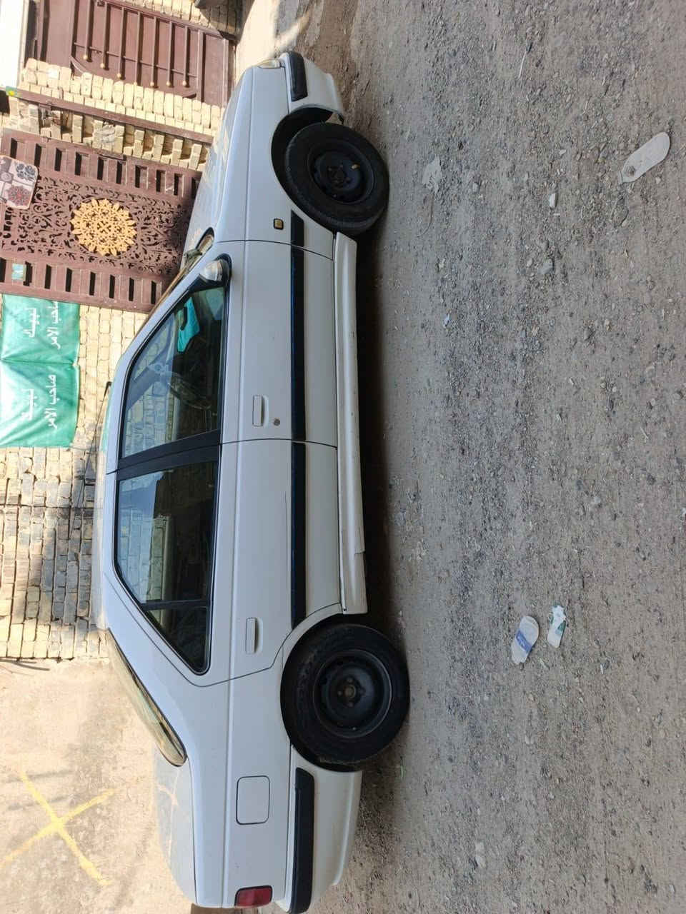 سلام عليكم بيجو بارص 2018 سياره مكفوله من الضربه والصبخ قبل سبوعين شديتلها مكينه فرنسي بيها نقص فقط طوبات وبوش مال صدر وبعد متصرف عليها ربع سياره كامله مكمله من كلشي تبريد كهربائيات كلهن بلادي سنويه لل 2029 باسمي تحويل ثاني يوم بيها فقط رصعه صغيره موضحه بالصوره سياره كامله من كلشي السعر 60 وبيها مجال شراي
عنواني بغداد ابو دشير 
***********
***********  وبيهن واتساب اثنينهن
