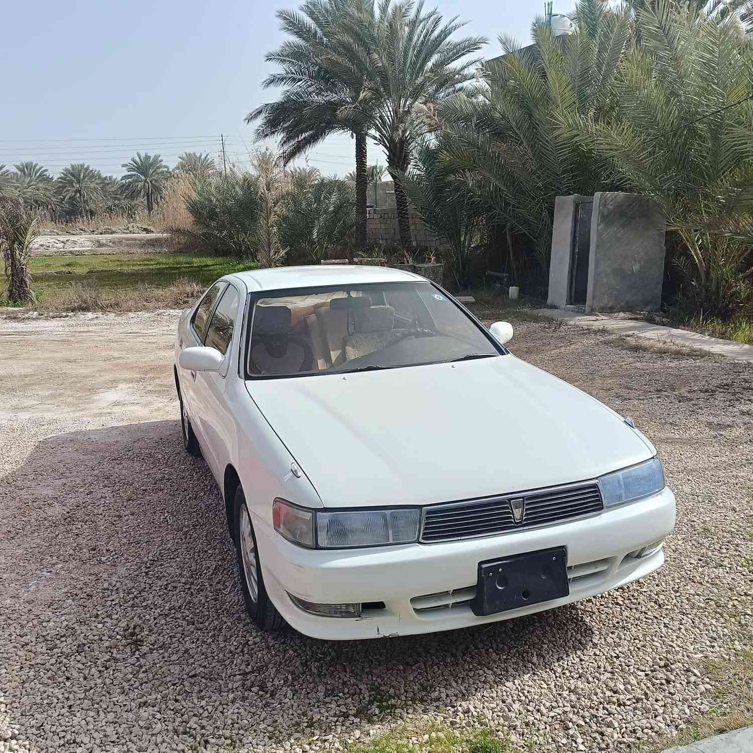 سلام عليكم ورحمة الله وبركاته
سياره اكرسته موديل 93 انبار رقم انكليزي بسمي سنويه لل 31 السياره جاهزه تبريد شغال سعر 53 مجالهه قليل غير متواجد عل فيس رقم +***********
