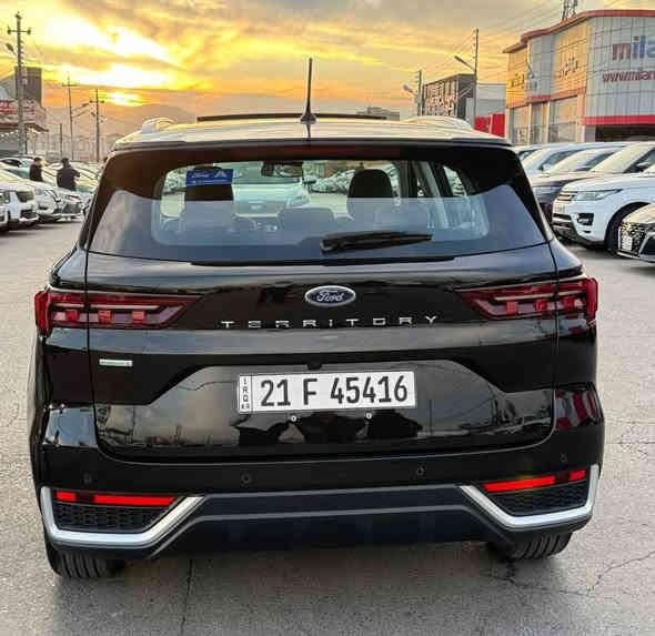 فۆرد تێریتۆری 2025
مواصەفات Trend
تەنها ٧ هەزار کیلۆمەتر ڕۆشتووە
٥ ساڵ ضەمانی شەریکە 
٣ ساڵ یاخوود ٦٠ هەزار کیلۆمەتر ڕۆن و فلتەری خۆڕایی
٧ مانگ بیمەی تێداتە
پانۆراما
کوشن جلد
بەسمە 
شاشە و گێچ ئەلکترۆنی 
ئۆتۆ هۆڵد و برێک بەسمە 
ڕادار ئاوێنە و حاسە و کامێرا 
سوکان ڤۆلیۆم
تەبرید مەرکەزی 

سعر لە کۆمێنت داوابکە ڕاستەخۆ بۆت دیت 📩 

گیرومەکینە بەشەرت زۆربەجوانی پاکی ماوە هیچ خەلەلیکی تیدا نییە 
یەک پەڵە بۆیاخ هەموو شتێکی تا 2030 تازەیە

ژمارەی خاوەنی 
***********
