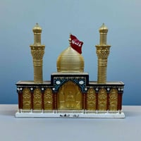 مجسم ضريح الحسين • توصيل لباب البيت • ديكور منزلي
