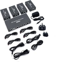 موزع HDMI • ١×٤ • ٦٠م