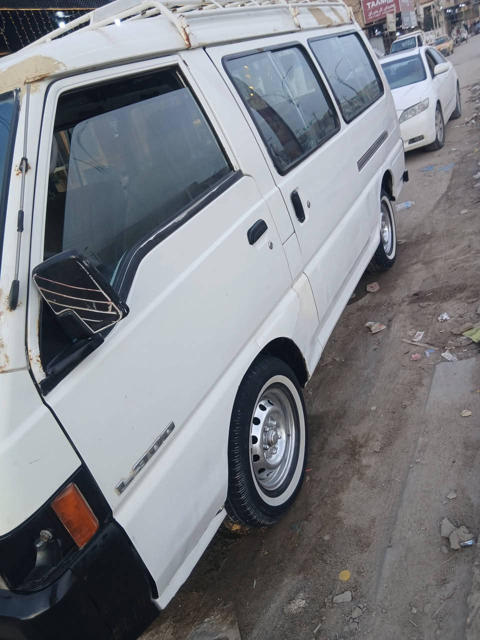 مستيبوشي ياباني انتيكه 19991 راكب11 مكينه وكير ونجي اوتماتيك كفاله عامه مسجلهه مال شركه بيه صبغ بس دواير تريد تحويل تريد وكاله مصفره هيه وغرامات سنويه 27تخم تاير ابو لخطه حته سبير جاهزه كهربائية جاهزه السعر 33وبيه مجال لتصال ***********مكان ناصريه فضليه
