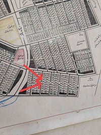 للبيع قطع أراضي طابو ملك صرف قطع موضفي امانة بغداد الزعفرانية مقاطعة 9...