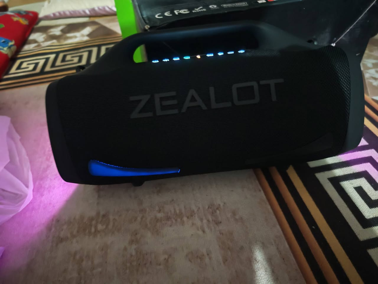 سماعه Zealot S79 جديده بالكاىتون سعرها 140 الف
بغداد ومتوفر توصيل اعتماد فقط رجاءا


**إذا كنت صاحب هذا الإعلان وتريد حذفه لأي سبب، رجاءا أرسل رسالة إلى الدعم الفني**