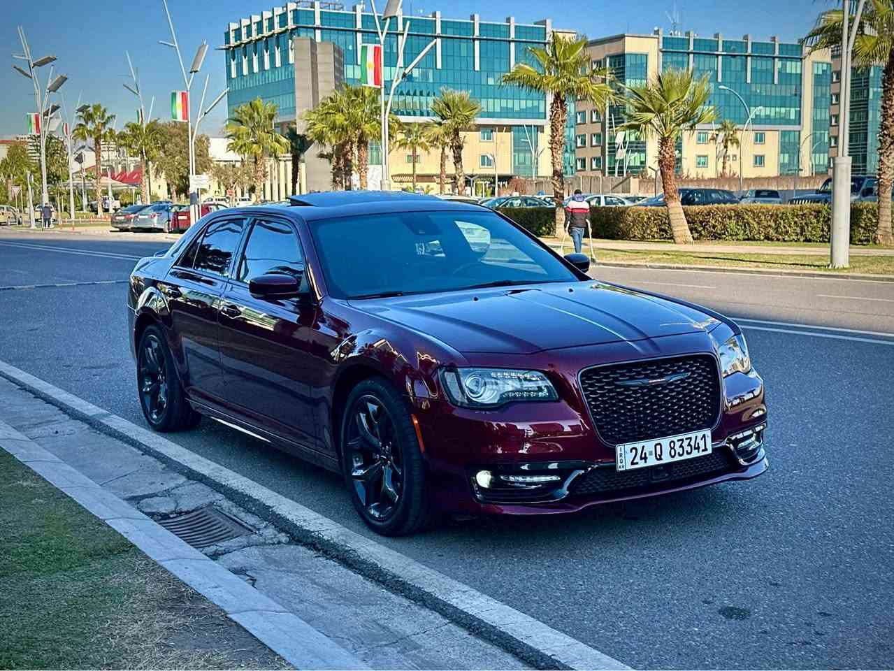 كرايسلر (اوباما) 2023    S300
 وكالة شركة (هارلم) كفالة عامة 
فقط 12 الف ميل ماشية 
مواصفات فول فول 1/1
مكان السيارة : اربيل      _      السعر : 375$
  ***********  _ ***********   + واتس اب أربيل, العراق
