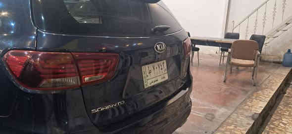 كيه سورنتو 2019 رقم بغداد تحويل ثاني يوم ماشيه 51 الف حادث  جاملغ بنيد دعاميه فقط لباقي مكفول   سياره نضيفه استخدام يوم سعر180 ورقه مكاني بغداد البياع الاستفسار اتصال على رقم فقط ***********
