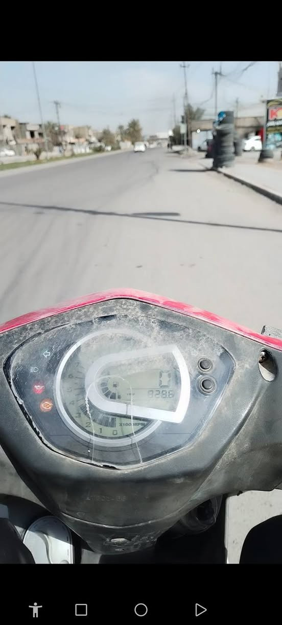 دراجة سيام RX 120km للبيع بيها باتري جديد وتجفيت جديد بس مابيها ناريه المشكلة لو فيوز لو بلك دراجة مكفوله اوراق نظيفة وكمها عالي ابيع على هاي الحطه السعر 200 الف مكاني البلديات رقمي ***********
