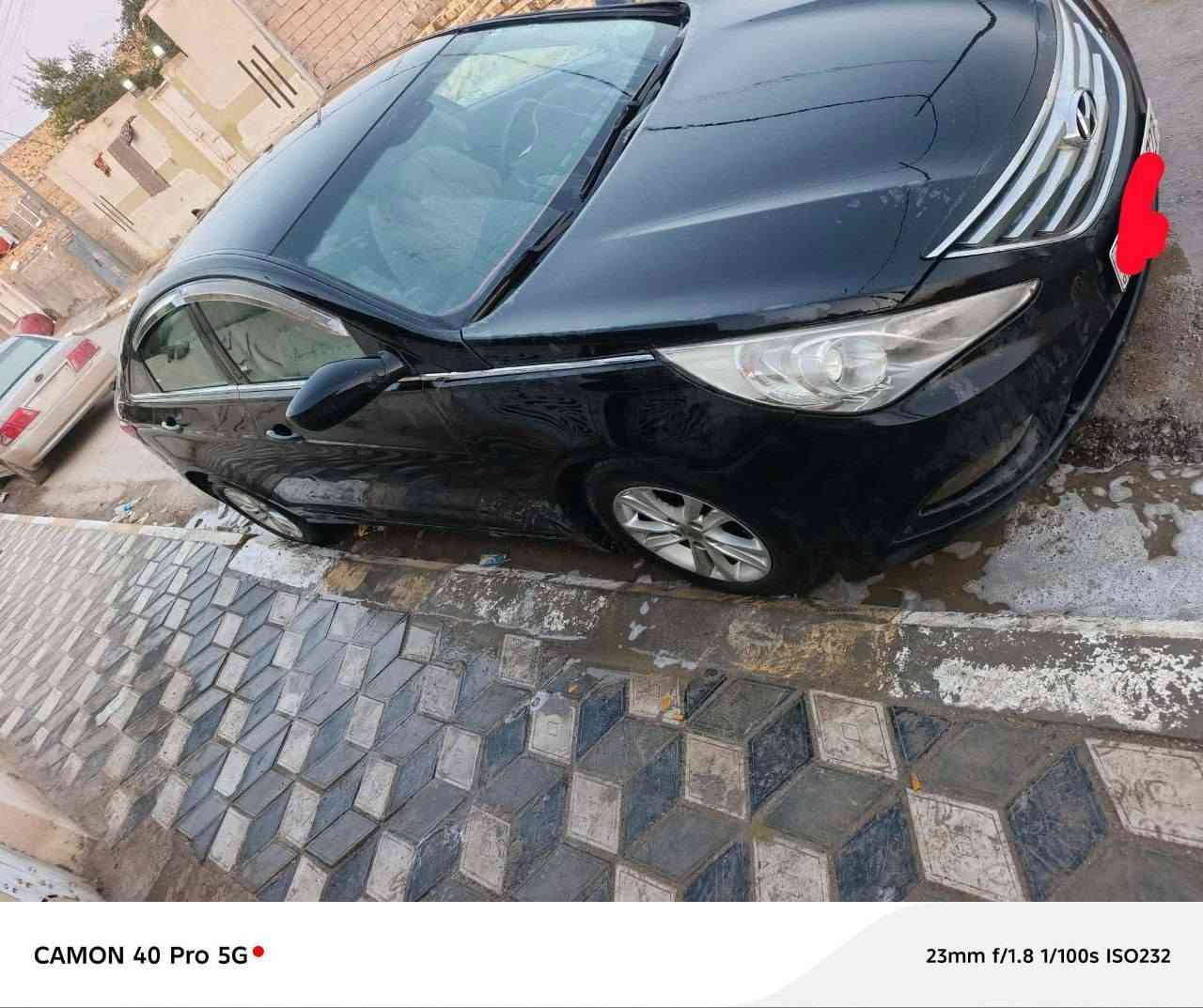 سوناتا ٢٠١٣ وارد امريكي تخم تاير جديد حداديه جديده مكينه وكير ع شرط مكينه ٢٤٠٠ ترايك وين ميعجبك جاهزه رقم بغداد انكليزي تحويل مباشر كهربائيات كلها شغاله  صور الحادث بالمنشور سرقه وبيها صبغ اثر جراد بدون دواخل السونار مع صور السعر ٨٥ العنون الحمزه الشرقي للاتصال ***********

