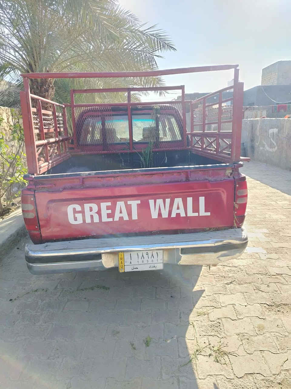 سلام عليكم
دير موديل 2008.رقم بغداد سنويه الغايت 2027 امداور ثاني يوم 

المحرك مجفت صار 3ايام سيار نضيفه مابيه كل خياس 
المكان نجف ابو صخير السعر 43 اوبيه مجال 

استفسار اكثر تصل عل رقم ***********
