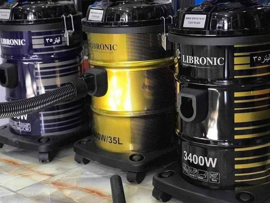 الف رحمه على روح امه وابو ليعلقلي هذا مصدر رزقي الوحيد وصلت مكنسة برميل اصلية وكفاءتها عالية
ماركة ليبرونيك حجم 35 لتر
مكنسة ومنفاخ
فلتر داخلي 
مؤشر لمتلاء المكنسة بالغبار
تصميم كوري 
تكنولوجيا و باركود الماني
3400 واط
طول الواير 4 متر 
ضمان سنة كاملة
توجد خدمه توصيل لجميع المحافظات 
للحجز مراسله الصفحه او الاتصال *********** بغداد, العراق
