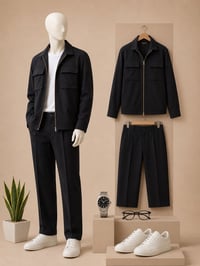 سوت لنن • جودة عالية • مقاسات M-XXL