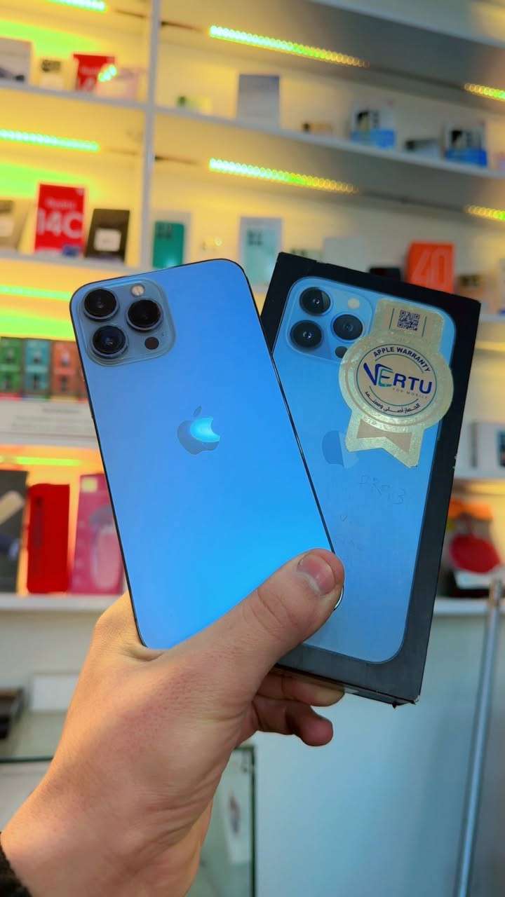 ايفون 13 برو ماكس نضافة 100‎%‎ بطارية 92 الذاكرة 256 السعر 680 قفل مامفتوح لجهاز ولا مصعد مكاني الحسينية رقم *********** توصيل لكافة المحافظات
