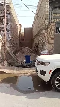 قطعه أرض للبيع  حي الجهاد ديوان المخابرات  الملحق  الواجه (4)م النزال(...