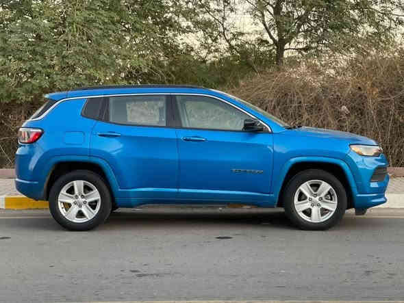 من رخصة الادمن المحترم 

جيب كومباس 
موديل 2022
 
فئة LATITUDE

محرك 4 سلندر 2400 المرغوب

ماشية 18 الف حقيقي 

المـــــــواصـــفــــات

-رادار امامي 
-رادار خروج عن مسار 
-بصمة تشغيل 
-بصمة ابواب 
-هند أبريك بصمة
-اطفاء ذاتي
-شاشة كبيرة
-كامرة خلفية
-تحكم أستيرن 
-كشنات جلد + مخمل بلادي 
-تبريد خلفي
-كشافات 
-ويل كب بلادي 
-فور ويل 4X4 
-ماوس تحكم وضعيات للقيادة
-drive mode
-تحديد سرعة 
-كيجات الكتروني
-شاشة عطلات
-دشبول اسود و رصاصي 
-دبل كير
-شاشة تدعم ابل كار بلي

و بعد بيها هواي مواصفات 
_________________________

حادث خفيف بس دعامية و شوية من البونيد 

على اثرها ⭕️ فقط البونيد انصبغ  

⭕️ بدون دواخل بدون شاصي بدون لغود كلها بشرط شخط مابيهم 

_________________________
السيارة كلش حلوه و نظيفة و ماشية قليل  فقط 18 الف 
و بالحقيقه بعد احلى 

رقم سليمانية بأسمي تحويل مباشر
سنوية جديدة الحد 2029  
_________________________

مكانها بغداد 

السعر على الخاص لو اتصل و تدلل

للاستفسار 
***********
