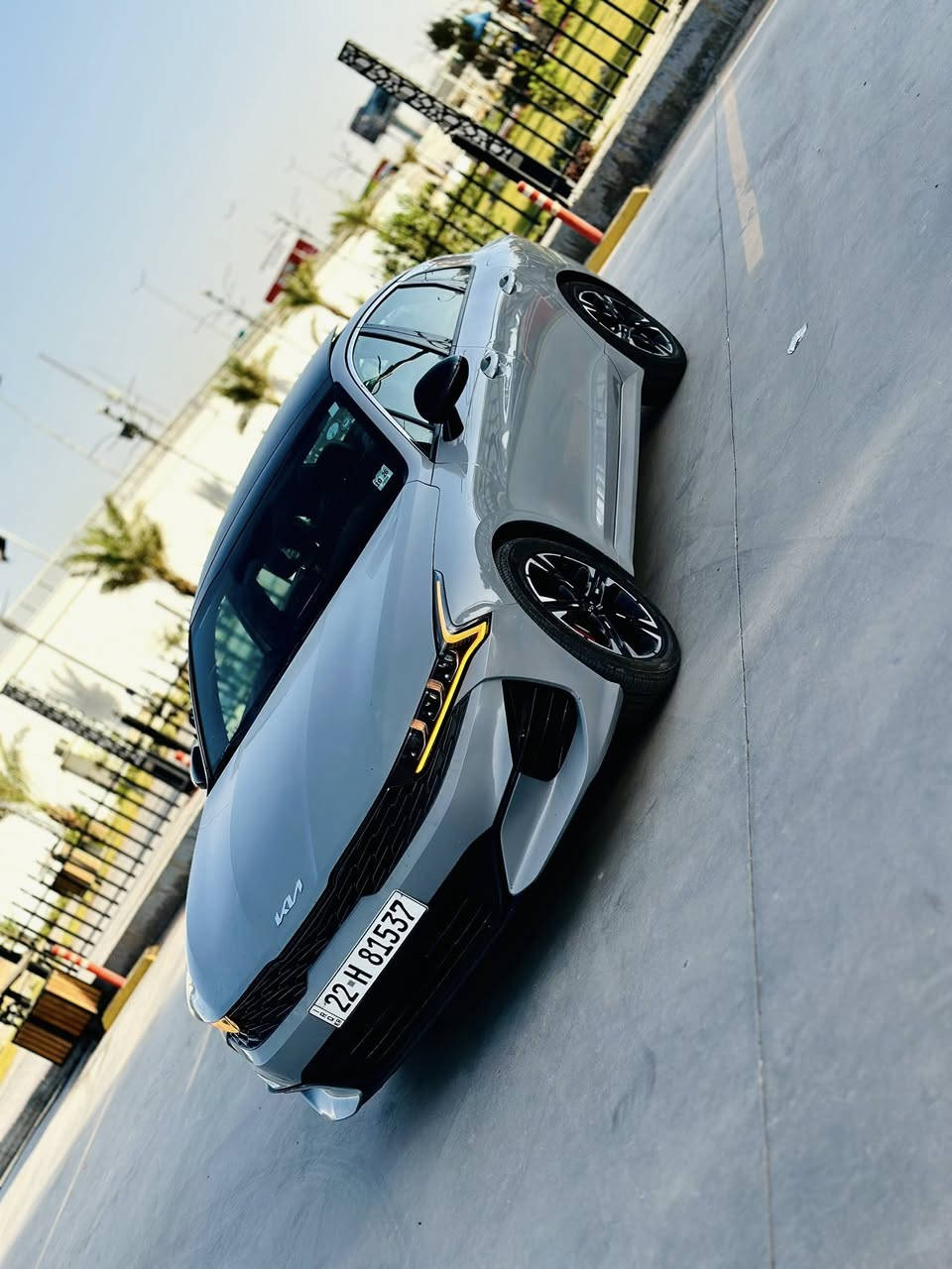 سلام عليكم 

K5 1600 turbo 
مواصفات جي تي لاين 
موديل 2022 
رقم اربيل باسمي تحويل مباشر 

السياره قطعه وحده صبغ وقطعه بارد جاملغ جهه العبري
كلشي بيها بلادي بدون ايرباك السياره  حته الراديترات بلاديه 

لون اسمني 
اشاير مري 
داخل احمر 
رادار امامي جانبي خلفي 
تحديد مسار 
قياده اليه 
سورت سمارت كونفرت مودات القياده
نقطه عمياء 
لد امامي خلفي 
تبريد بيانو 
 ماشيه ١٠٢,٠٠٠ كيلو متر 

السياره سيرفس كامل دهن اكسادو. مداريها كلش السياره 

تاخذها السياره بدون اي نقص 

مكانها بغداد ***********

سعرها ٢٠٠ ومجالها حك الجيه 

صور الحادث بالمنشور مرفقه
