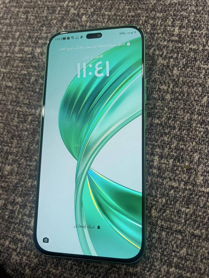 السلام عليكم
هونر x8b للبيع الجهاز جديد كامل هوه والكارتونه اللون اخضر الجهاز جديد مستعمل بس٤اشهر سعره ١٥٠ سعره مناسب كلش مكان بغداد حي الجهاد للاستفسار التواصل عل خاص او الرقم ***********

