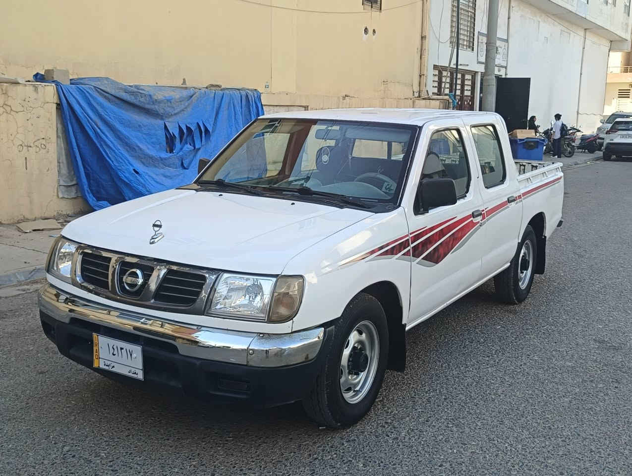 ***********پیکاب نیسان مۆدێلz2003گێڕومەکینەو ئەکسل وتەبرید بەشەرت مزایدە بێدەعم و بێلێدراو نمونە جوانی لۆک لۆکە چوارتایە لۆک بێتەقەوڕەقە سعر 55گڵاویەک تۆز مەجال ***********ناونیشان چەمچەماڵ
