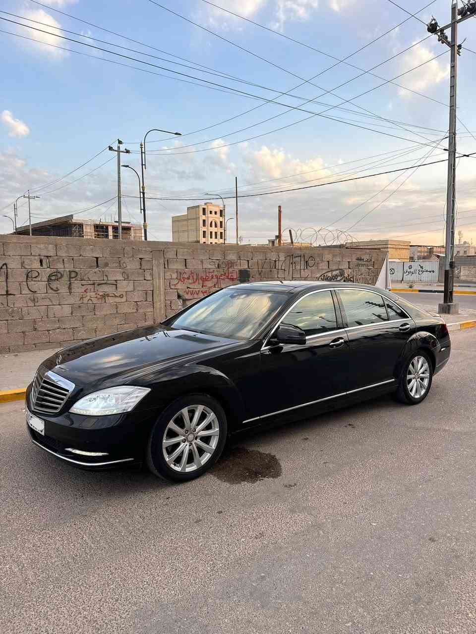 مارسدس S350 مديل 2012

سيارة مكفولة من الصبغ والضربة وارد الماني فول مواصفات بانوراما ناضور ليلي سيارة جديدة وجاهزه  رقم أربيل  جديد السعر 235 للستفسار : ***********
