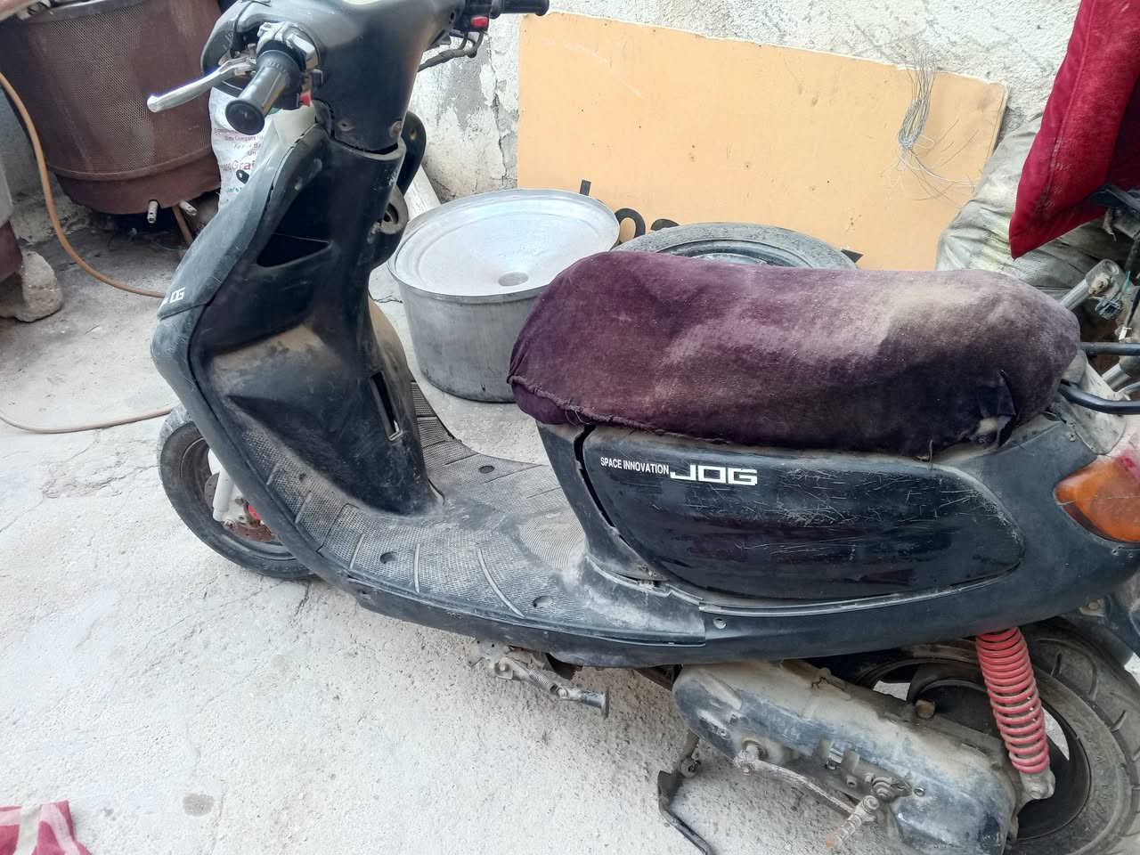 دراجه منغولي للبيع
دراجه مفتوحه 
درجه شغاله بس متروكه بلبيت. 
السعر ب100
مكاني لناصريه حي سومر الشراي يدخل خاص


**إذا كنت صاحب هذا الإعلان وتريد حذفه لأي سبب، رجاءا أرسل رسالة إلى الدعم الفني**