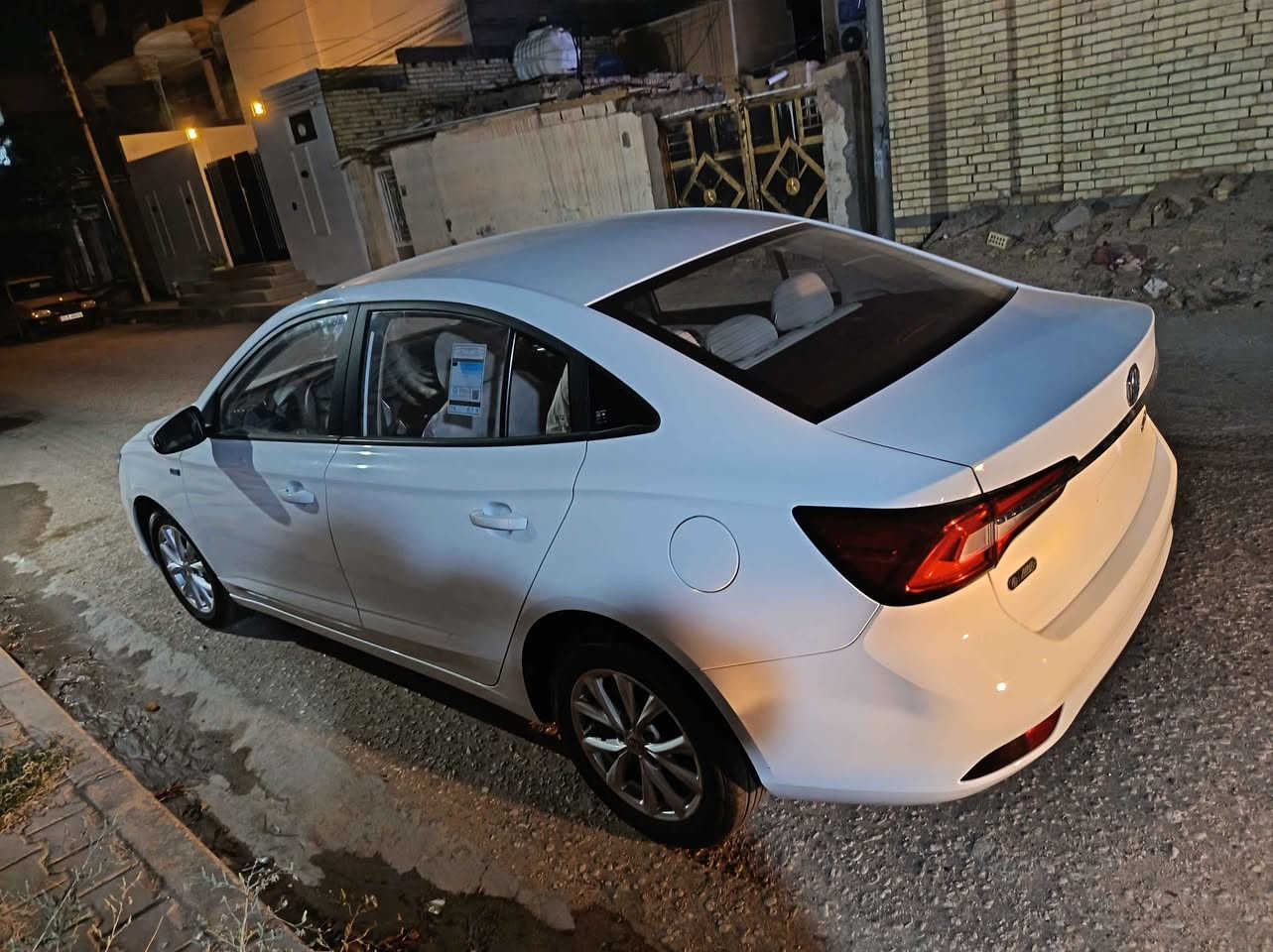 للبيع. MG 5 موديل 2025 زيرو صفر بدن رقم . السعر 105 مكاني كربلاء. *********** بغداد, العراق
