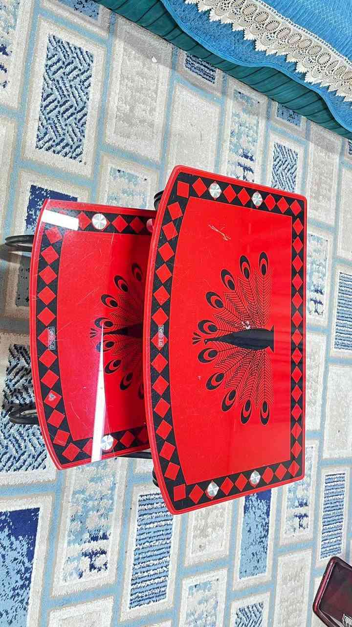 عندي ميز تلفزيون وطبلات كما موضح بالصورة مستخدم ونظيف الشراي يتفضل


**إذا كنت صاحب هذا الإعلان وتريد حذفه لأي سبب، رجاءا أرسل رسالة إلى الدعم الفني**