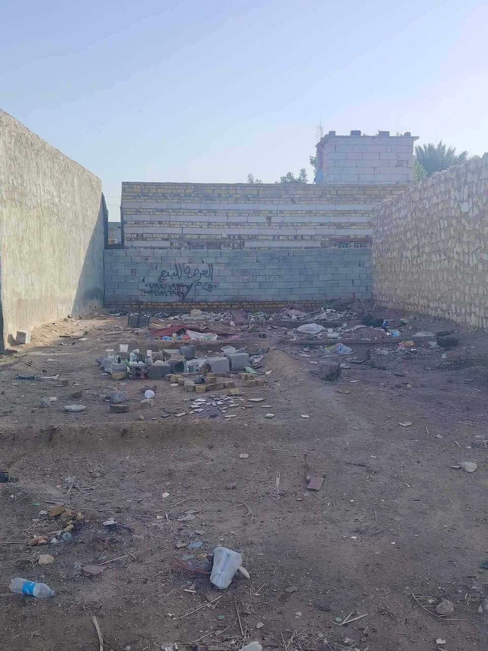 عرصه طابو زراعي بل قرب من مضيف سيد رافع  مساحه 225م السعر 6 مليون باقي التفاصيل اتصل عل هاذه الرقم‏‪***********‬‏
