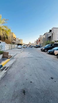 مكتب الودق للعقار  قطعة ارض للبيع العنوان شارع فلسطين محلة 506  الواجه...