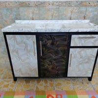 سنك مستخدم نضيف قياس متر و 30العنوان الشعب يوجد توصيل 07700622110