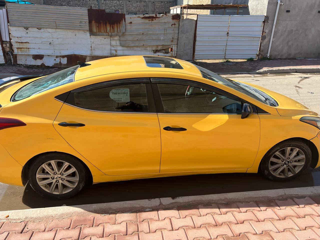 ألنترا موديل 2015 وارد امريكي  فول مواصفات عدى البصمة بدون حادث ليبل واحد السيارة جاهزة مابيها نقص سيارة مال بيت مامتعوبة صدر امامي خلفي جديد تخم تايرات جديد تبريد ثلج سيارة ناعمة وسعرها مناسب وبالعافية على الياخذها 🩷 مكاني بغداد حسينية الراشدية قرب مطعم الأمير وهذا راقمي متوفر واتساب. ***********
