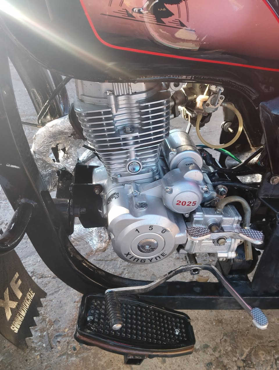 ستوته 1 عله واحد بدون اي نقص لو برغي  موديل 24 شهر .8 ومكينه 25 مكاني بغداد المعامل سعرهه مليونين و 100 وبيه مجال قليل  التواصل رقمي و بي واتساب ***********
