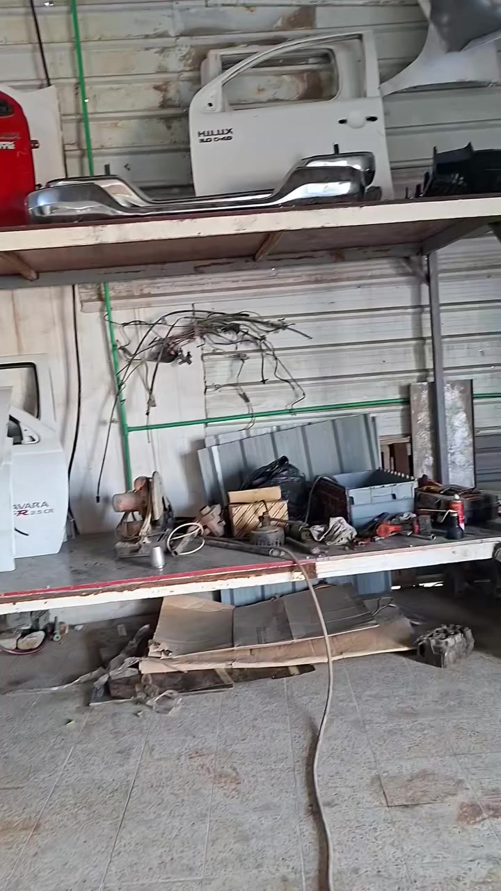 السلام عليكم عشاق الهايلوكس توجد قطع غيار هايلوكس  العنوان المعامل السياحي للاتصال *********** اصلي شركة
