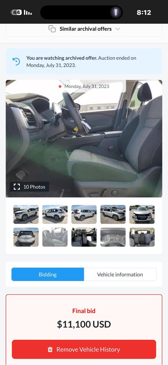 نيسان روج SV 2023
( حادث السياره بسطه جدا بدون صبغ فقط بيه تعديل بسيط وسونار موجوده))))
حساسات
مانع تصادم امامي
كامره خلفيه وشاشه جبيره
نقاط عمياء ورادارات جانبية
تبريد ثلج
تايرات جديدة
تشغيل عن بعد
ماشيه 58 
السعر : 162
السياره جديده بمعنى الكلمه 
كركوك ***********
