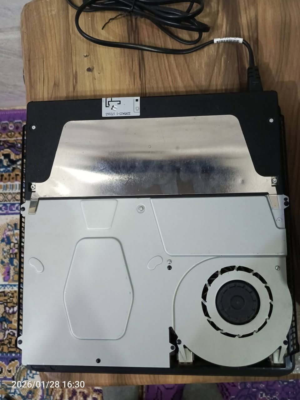 السلام عليكم بلي 4 مهكر
بي 9 العاب
نظام 11.52
الذاكرة نص تيرا
مامفتوح وكل ملحقاته اصليه 
ويا UBS 850 
ب300 وبي مجال شي قليل
مكاني بغداد حسينية الراشدية ***********
